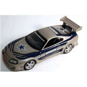  2006 ERTL Toyota Supra Team Car   Dallas Cowboys Toys 