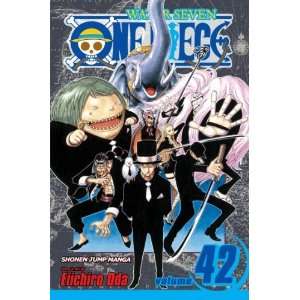  One Piece, Vol. 42 [Paperback]: Eiichiro Oda: Books