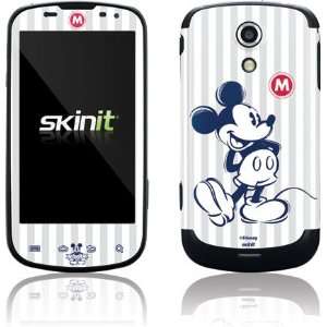   and White Mickey Vinyl Skin for Samsung Epic 4G   Sprint Electronics