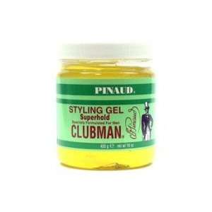  Pinaud Clubman Style Gel Super Hold  16 oz Beauty