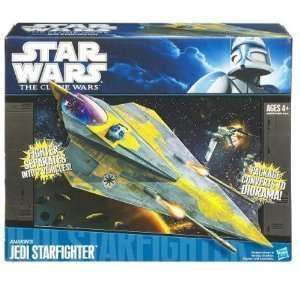  Anakins Starfighter Star Wars Clone Wars Vehicle Toys 
