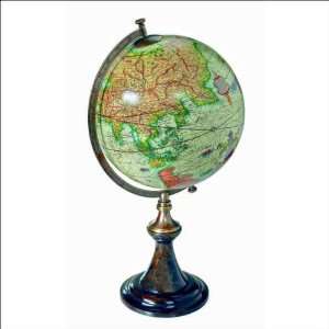  GL002D   Classic Globe Stand, Mercator 