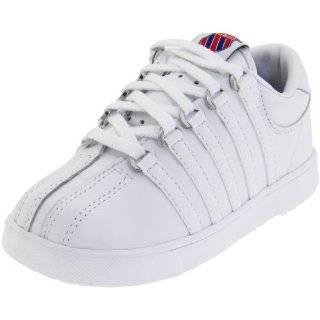 Swiss Classic Leather Tennis Shoe (Infant/Toddler)