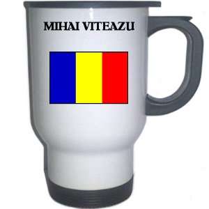  Romania   MIHAI VITEAZU White Stainless Steel Mug 