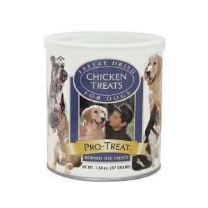  Pro Treat Freeze Dried Chicken Dog Treats 1.66 oz 