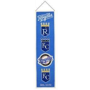  Kansas City Royals Heritage Banner