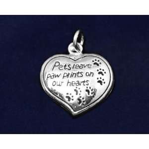 Pets Leave Paw Prints Charm (25 Charms): Everything Else