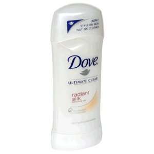 Dove Ultra Clear Radiant Silk Deodorant Grocery & Gourmet Food