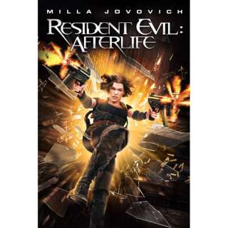 NEW Resident Evil: Afterlife  