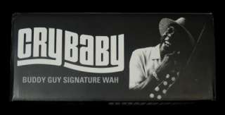   Dunlop Crybaby Buddy Guy BG 95 Wah Guitar Effect Pedal Return to top