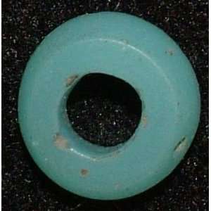   Antique Blue Viking Bead Ancient Artifact Ns1