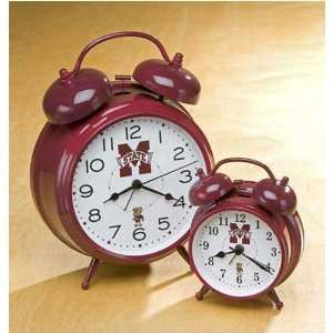  Mississippi State Bulldogs NCAA Vintage Alarm Clock (large 