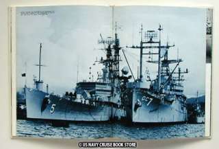 USS MOUNT MCKINLEY AGC 7 WESTPAC CRUISE BOOK 1964 1965  