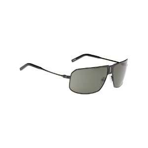   Spy Optic Cloverdale Matte Black Aviator Sunglasses: Sports & Outdoors