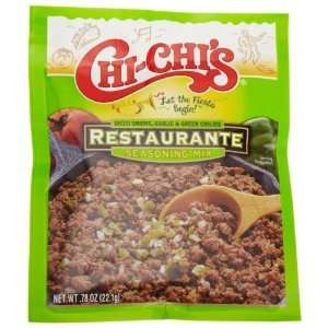 Chi Chis Restaurante Seasoning Mix Grocery & Gourmet Food
