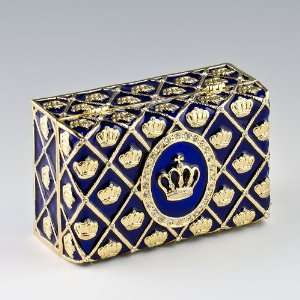  Imperial Crown Faberge Presentation Box, Faberge Jewelry 