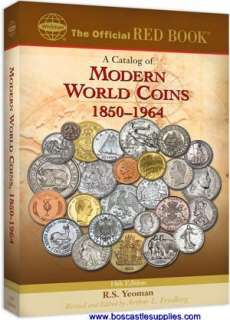 Catalog of Modern World Coins   A Whitman Red Book  