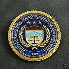 ATF Justice DOJ Special Agent Badge Challenge Coin