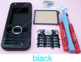 For Sony Ericsson W890 W890i Housing Case Cover Black 5 Colour to 