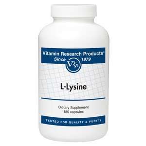   180 capsules   Vitamin Research ProductsÂ