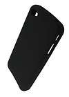 Iphone 4S or Iphone 4 ULTRA Slim Silicone Black Soft Case @NY Ship 