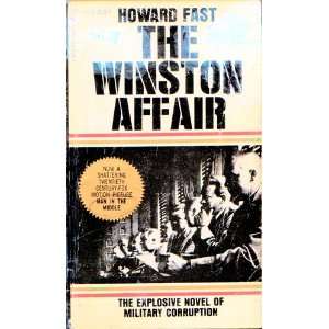  THE WINSTON AFFAIR: HOWARD FAST: Books