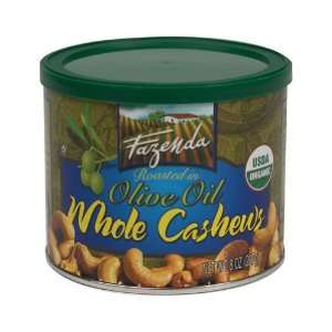  Fazenda, Nut Cashew Whole Ooil Org, 8 Ounce (3 Pack 