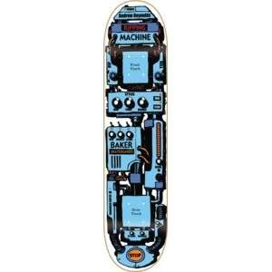  Baker Andrew Reynolds Skate Machine Skateboard Deck   7.75 