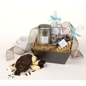 Artisanal Chocolate & Tea Gift Basket Grocery & Gourmet Food