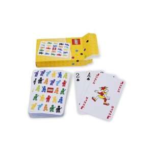  LEGO Signature Minifigure Playing Cards 853146: Toys 