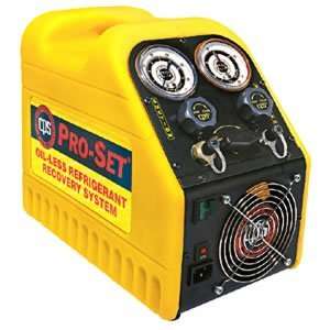   Portable Oil Less Refrigerant Recovery Machine: Everything Else