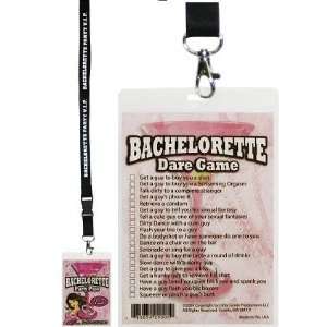 Bachelorette Party Games VIP Pass on Lanyard Toys & Games