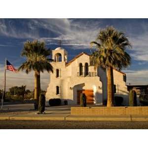 Blessed Sacrament Catholic Church, 29 Palms City, Southern California 