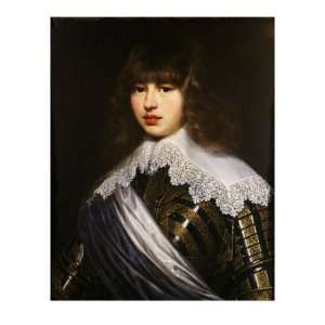  Christian V, 1646 99 King of Denmark and Norway, as a Boy 
