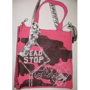  Andy Warhol Pink & Brown Dont Stop Tote Bag Everything 