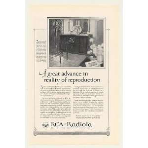  1926 RCA Radiola 30 Super Heterodyne Radio Print Ad (45563 