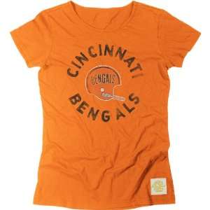    Cincinnati Bengals Vintage Ladies Tee XL