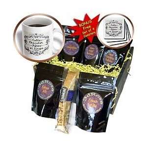 Florene Vintage   French Chocolate Ad   Coffee Gift Baskets   Coffee 