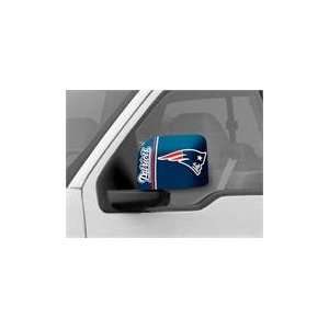   6x9 NFL   New England Patriots Large Mirror Cover: Sports & Outdoors