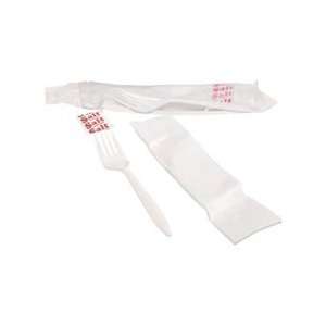  Four Piece Wrapped Cutlery Kits: Home & Kitchen
