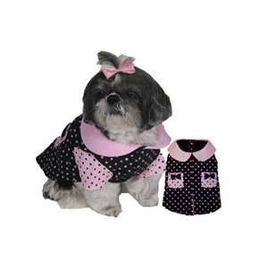  Classy City Girl Dog Dress (Size 1): Pet Supplies