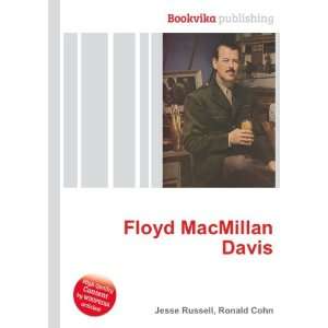  Floyd MacMillan Davis Ronald Cohn Jesse Russell Books