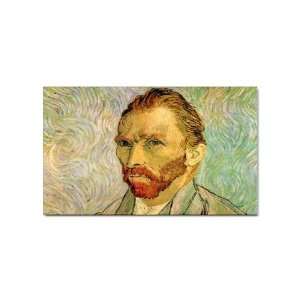  Self Portrait By Vincent Van Gogh Sticker: Everything Else