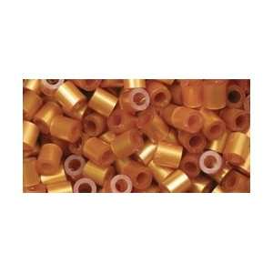  Perler Beads 1000/Pkg Gold PBB05 15085; 4 Items/Order 