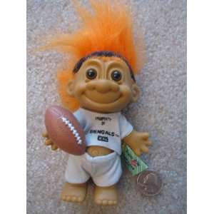    Property Of Bengals Troll, with Orange Hair 