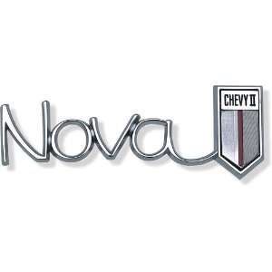  New! Chevy Nova Emblem   Quarter Panel 66 67: Automotive