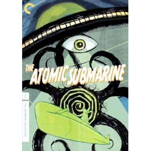  Atomic Submarine (1959) 27 x 40 Movie Poster Style B