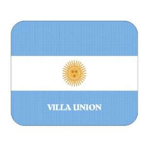 Argentina, Villa Union Mouse Pad