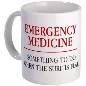  Emergency Medicine Nurse Mug by  Kitchen 