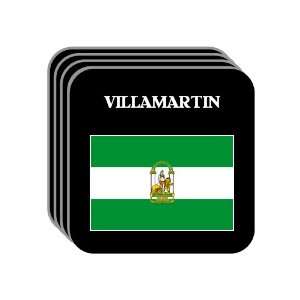 Andalusia (Andalucia)   VILLAMARTIN Set of 4 Mini Mousepad Coasters